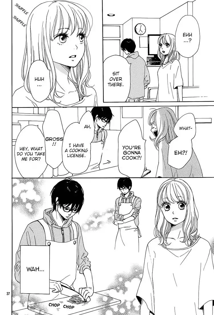 Dame na Watashi ni Koishite Kudasai Chapter 1 37